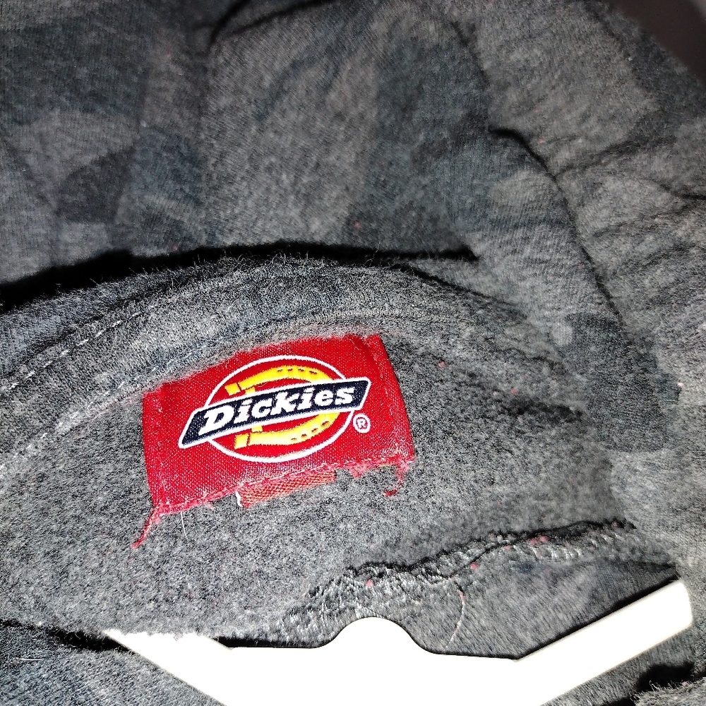 Dickies brand cropped hoodie